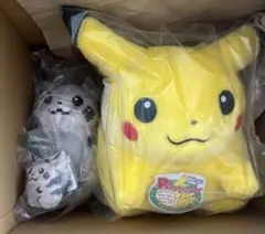 【3点セット】ポケモン はじまりのピカチュウ＆おかえり！ピカチュウ ぬいぐるみ