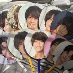 髙橋海人 ジャンボうちわ 歴代10枚