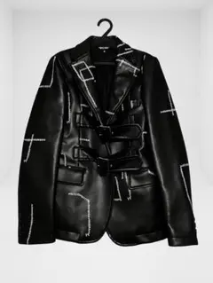 COMME des GARCONSコムデギャルソン　ジャケット　黒 BLACK COMME des GARCONS 25AW 四本袖ジャケット - メルカリ