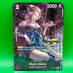 2025年最新】ブラックマリア プロモの人気アイテム - メルカリ