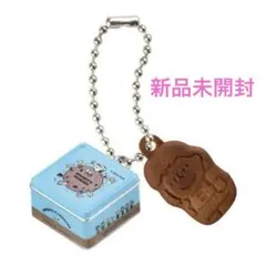 新品♡スヌーピービスケットミニチュアチャーム/エンボス缶チョコチップ