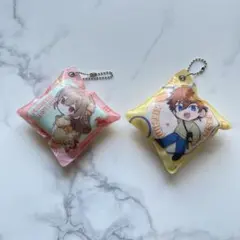 にじさんじ くら寿司　クッションキーホルダー MEIFU 3SKM 2種セット