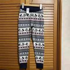 新品　GAP Disney ミッキー　ミニー　ニットパンツ　120cm