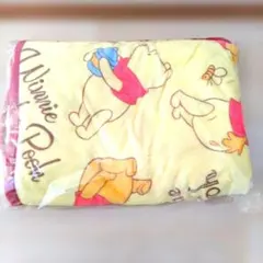 곰돌이 푸 フランネルボアブランケット 毛布