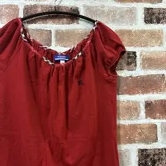 超美品❗️バーバリー　半袖　シャツ❗️
