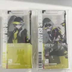 アークナイツ カシャ　通行認証　アクリルキーホルダー