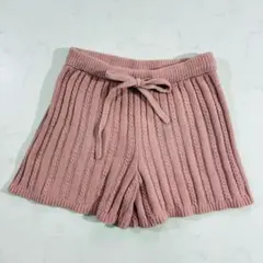 美品✨ジェラートピケ ショートパンツ ピンク F（E998）のサムネイル