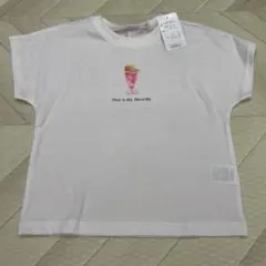 西松屋　パフェ　Tシャツ　100のサムネイル