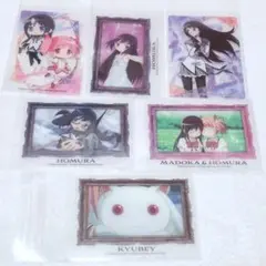 魔法少女まどか☆マギカ まどマギ ほむら まどか キュゥべえ カード ダイソー