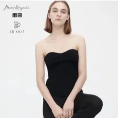 《美品》MameKurogouchi UNIQLO ビスチェ S