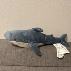 IKEA BLÅHAJ サメ ぬいぐるみ