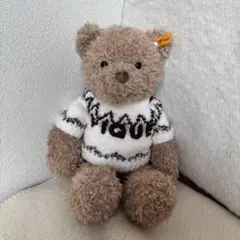 Steiff×GELATO PIQUE シュタイフ ジェラピケ ジミーぬいぐるみ