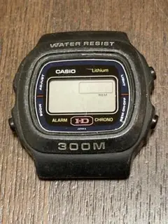 【激レア】初代DW-310 CASIO デジタル腕時計 300M防水 Yahoo!オークション -「casio dw 310」(ブランド腕時計) の落札