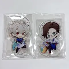 ヒプマイ スイパラ アクスタ 2点セット 左馬刻 銃兎