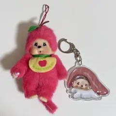 モンチッチ 茨城限定 梅 ぬいぐるみストラップ - メルカリ