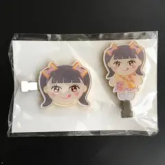 超ときめき宣伝部 とき宣 菅田愛貴 前髪クリップ