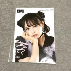 FRUITS ZIPPER 松本かれん 生写真 レコ大衣装