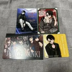 桃源暗鬼 無陀野無人 特典 ブロマイド ポストカード コースター セット