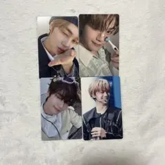 ZEROBASEONE zb1 ギュビン トレカ4枚セット