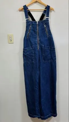 RNA O0602 ZIPデザインオーバーオール