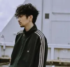 23AW adidasベッケンバウアー トラックスーツ 常田着用グリーン L