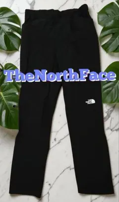 The North Face⭐ノースフェイスキッズブラックパンツ美品150⭐