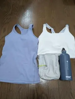 SUKALA ヨガウェア トップス 2点 SIGG水素水ボトル ポーチ セットのサムネイル