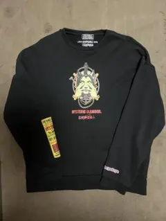 ヒステリックグラマー×genzai☆刺繍ロゴ スウェット