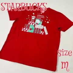 スターバックス Holiday 2022 Tシャツ M STARBUCKSのサムネイル