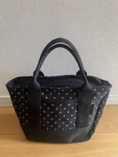 agnès b. ドット柄 トートバッグ