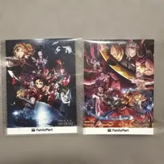 ファミリーマート鬼滅の刃 ステッカー