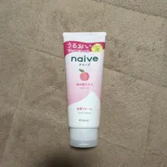 naive ナイーブ 桃の葉エキス 洗顔フォーム 130gのサムネイル