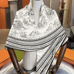 2025年最新】カシミヤシルク ストールの人気アイテム - メルカリ