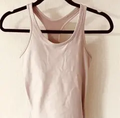 SUKALAスカーラピンクタンクトップ