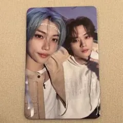 スキズ 樂star ユニットトレカ リノ フィリックス