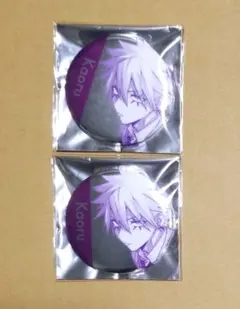 観崎薫　ファントムバスターズ　ファボテリア　缶バッジ