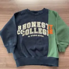STUDIO SEVEN HONEST COLLEGE トレーナー