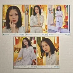 乃木坂46 岩本蓮加 おひとりさま天国 生写真 5種コンプ