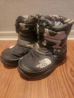 THENORTHFACE ザノースフェイス17cm キッズ ブーツ ヌプシ