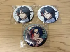 3SKM にじさんじ 2周年 2nd Anniversary 魁星 缶バッジ