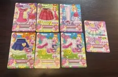 アイカツ キュート エンジェリーシュガー オーロラファンタジー まとめ売り