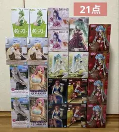 限定値下げ　プライズフィギュア　椎名真昼　初音ミク　グロリオーサ　神楽　21点