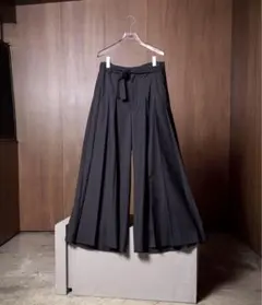 maison de r メゾンドアール トロタックジャンパースカート ネイビー