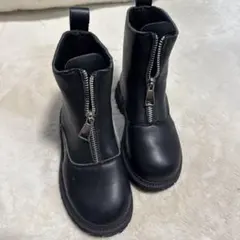 フロントジップショートブーツのサムネイル