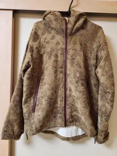 voo ヴォー　ゴブランマウンテンパーカー　花柄　ゴブラン織り voo ヴォー ゴブランマウンテンパーカー 花柄 ゴブラン織り 3