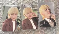 ジョンハン　消費期限　封入3枚セット