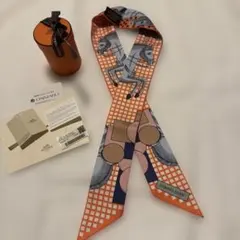 未使用❤︎エルメス ツイリー 自由の馬　一番人気 2025年最新】Yahoo!オークション -エルメス スカーフ ツイリー