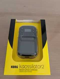 KORG KAOSSILATOR カオシレーター[希少ジャンク]ブラック塗装済み KORG KAOSSILATOR PRO コルグ カオシレータープロ ダイナミック