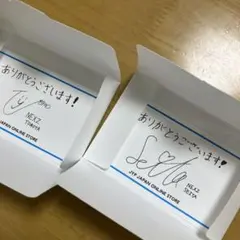 jypサンキューカード2枚セット　NEXZ