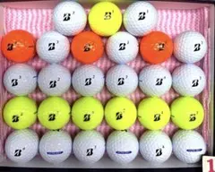 ツアーB エキストラソフト　27個　ロストボール